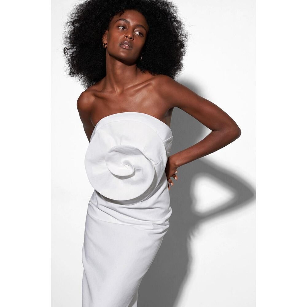Mara Hoffman Maia Dress white US8